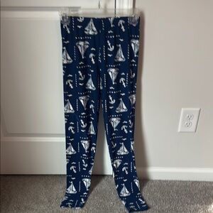 Nautical Blue Leggings